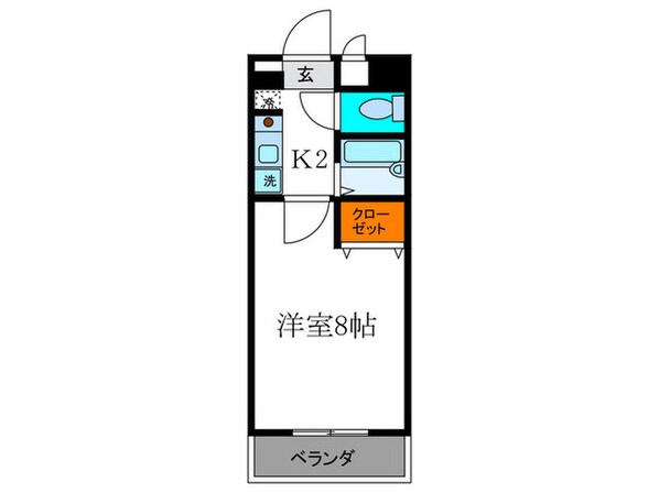 ア－ル河原町の物件間取画像